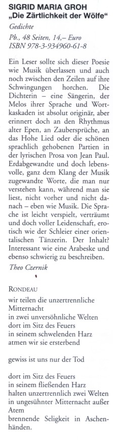 Rezension DZW Czernik