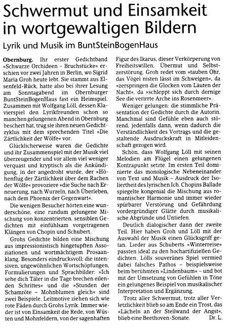 Rezension DZW Linduschka